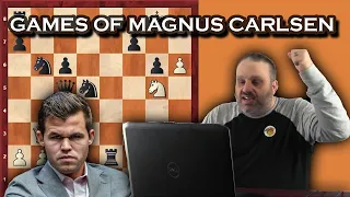 Best Games of Magnus Carlsen, with GM Ben Finegold