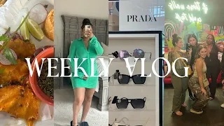 WEEKLY VLOG| pregnancy updates + lots of celebrating + first mothers day + sephora pick ups & more