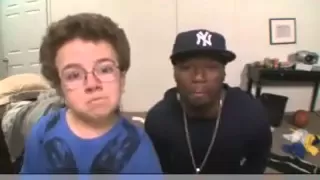 "Down On Me" - Keenan Cahill featuring 50 Cent from Chelsea Lately (Full Version)