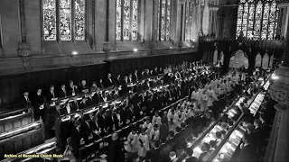 “Choirs & Places Where they Sing” 11: St John’s College Cambridge 1967 (George Guest)