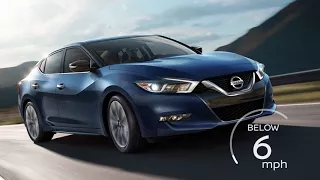 2018 Nissan Maxima - Front and Rear Sonar (if so equipped)