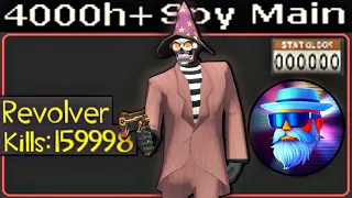 Gunspy Stomps Uncletopia🔸4000+ Hours Spy Main (TF2 Gameplay)