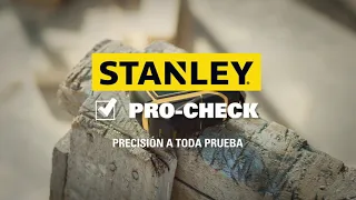 STANLEY PRO CHECK, Cintas Métricas Global Plus, Prueba Precisión