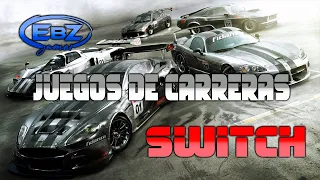 Juegos de CARRERAS en NINTENDO SWITCH 2022