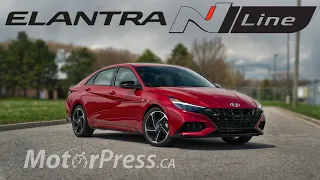 2021 Elantra N-Line - Review | Half-Way Sporty Edition