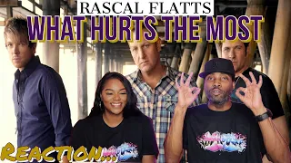 First Time Hearing Rascal Flatts "What Hurts The Most" Reaction | Asia and BJ