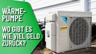 Wärmepumpe einbauen? Holen Sie sich Geld zurück. Experte erklärt wie Sie BEG Förderung bekommen