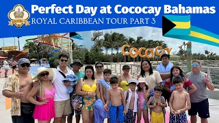 Perfect Day at Cococay Bahamas | Caribbean Tour Part 3 | Joel Cruz Official