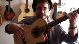 Initiation à la guitare gitane - Cours n°2