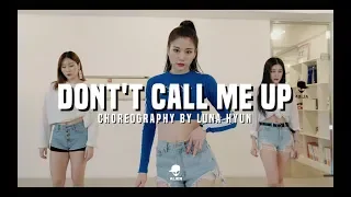 POP UP CLASS | Mabel - Don't Call Me Up | Luna Hyun Choreography