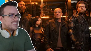 What was the Agents of SHIELD show about? | REACTION