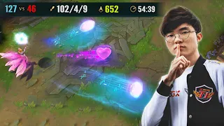 When FAKER & LoL PROS Play Wild Rift! - Best Wild Rift Pro Player Moments - Wild Rift Highlights