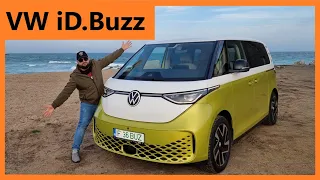 Masina care IMPARTE BUCURIE: Volkswagen iD.Buzz!