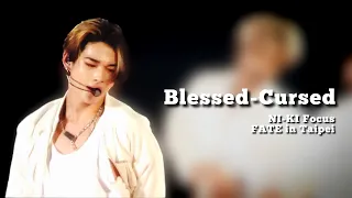 [4K] 240114 ENHYPEN FATE in Taipei - Blessed-Cursed / ENHYPEN NI-KI FOCUS FANCAM / 엔하이픈 니키 직갬