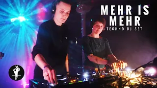 Mehr is Mehr Techno DJ Set @ Drunter und Drüber Festival GLOBAL Edition