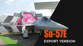 Su-57E Export version - The next step of the Russian aviation industry