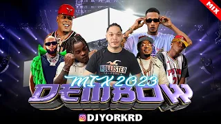 DEMBOW MIX 2023 - LOS MAS PEGADO DJ YORK LA EXCELECIA EN MEZCLA