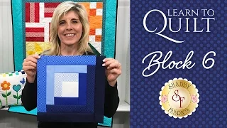 Learn How to Quilt Part 7 for Beginners | a Shabby Fabrics Quilting Tutorial