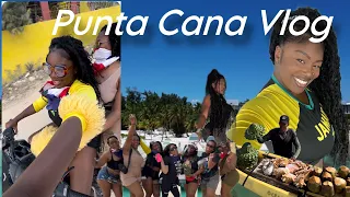 GIRLS TRIP VLOG TO PUNTA CANA | BUGGY TOUR+ BOAT PARTY + NIGHT LIFE