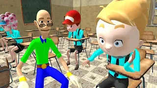 Baldis School Basic Test Gameplay Walkthrough Part 5 (IOS/Android)