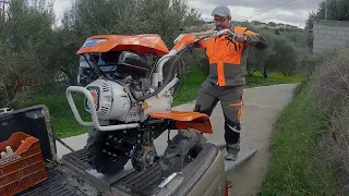 STIHL MH700 Σε επαγγελματική δράση