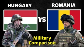 Hungary vs Romania Military Power Comparison 2024 | Romania vs Hungary Military Power 2024