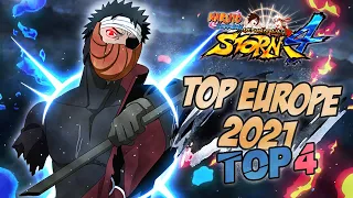 Naruto Ultimate Ninja STORM 4 | Top Europe 2021 Tournament (full personal run)