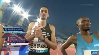 Soufiane El Bakkali Runs Sub 8 Minutes In the 3000m Steeplechase