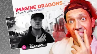 THIS SONG IS UNREAL!! Imagine Dragons - I Don’t Like Myself (Official Music Video) REACTION