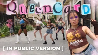 [KPOP IN PUBLIC PARIS] (G)I-DLE ((여자)아이들) - ‘QUEENCARD (퀸카)' dance cover by HIGHER CREW from France