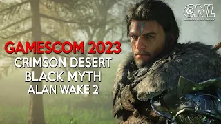 NEW GAMES we want to see at Opening Night Live Gamescom 2023 | Crimson Desert and Black Myth Wukong