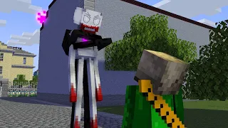 SCP-096 vs Baldi vs Enderman