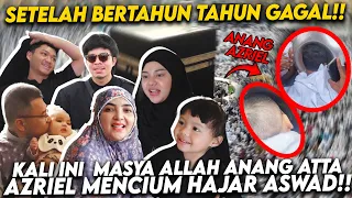 TABARAKALLAH ASHANTY AUREL TERHARU MELIHAT ANANG ATTA AZRIEL MENCIUM HAJAR ASWAD DIBULAN RAMADHAN!!