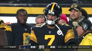 Bears vs. Steelers INSANE ENDING to Monday Night Football