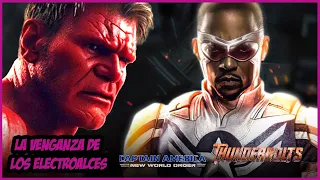 ¡ESTO SE DESCONTROLA! Capitán América 4 + Thunderbolts + Secret Invasion - Marvel -