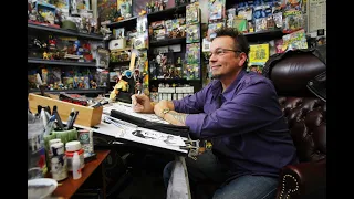 Kevin Eastman from the Teenage Mutant Ninja Turtles chats comic book syncs with pop culture