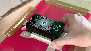 How to screen print pedal enclosures better