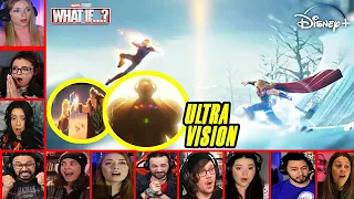 Captain Marvel vs Thor Reaction Compilation | What if Episode 7