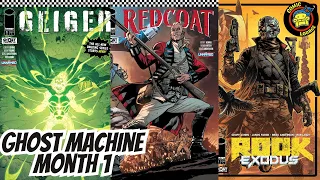 Ghost Machine Month 1 | Geiger, Redcoat & Rook Exodus Begin Here!