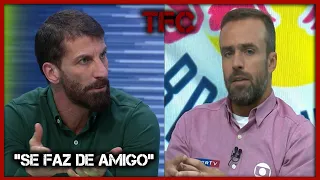 PEDRINHO SE IRRITA COM COMENTARIO DE ROGER FLORES