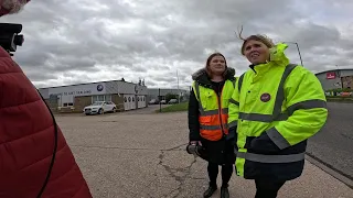 I Don't Think The Senior Managers Will Let You Fly The Drone Over The Site 😮🎥🛸❌✔