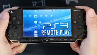 Playing PS3 Games On PSP In 2022: The Original Remote Play