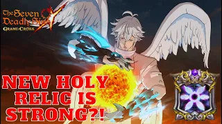 GODDESSES ARE VIABLE AGAIN!! MAEL HOLY RELIC SHOWCASE!! (7DS Grand Cross // PVP)