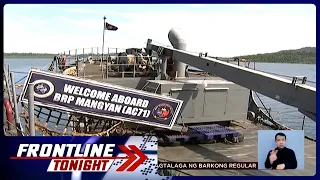 BRP Mangyan, magiging regular na transportasyon papasok at palabas ng Pag-asa Island