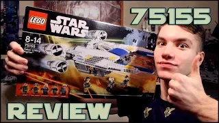 Lego Star Wars 75155 Rebel U-Wing Fighter Review | Обзор на ЛЕГО Звездные Войны 75155 Изгой-Один