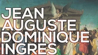 Jean Auguste Dominique Ingres: A collection of 157 paintings (HD)