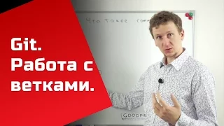 Git branch — работа с ветками