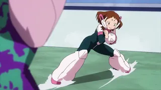 Uraraka gets caught | My hero academia season 5 episode 19