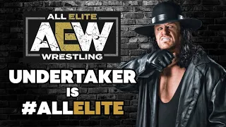 UNDERTAKER NA AEW