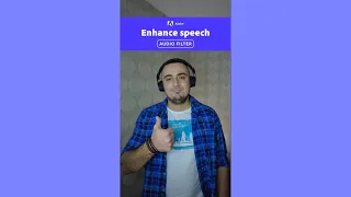 Adobe  Enhance Speech - бесплатный сервис, превращающий качество записываемого голоса в студийное